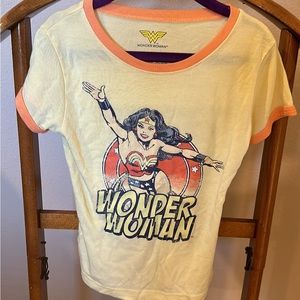 Wonder Women Graphic Tee for Girls